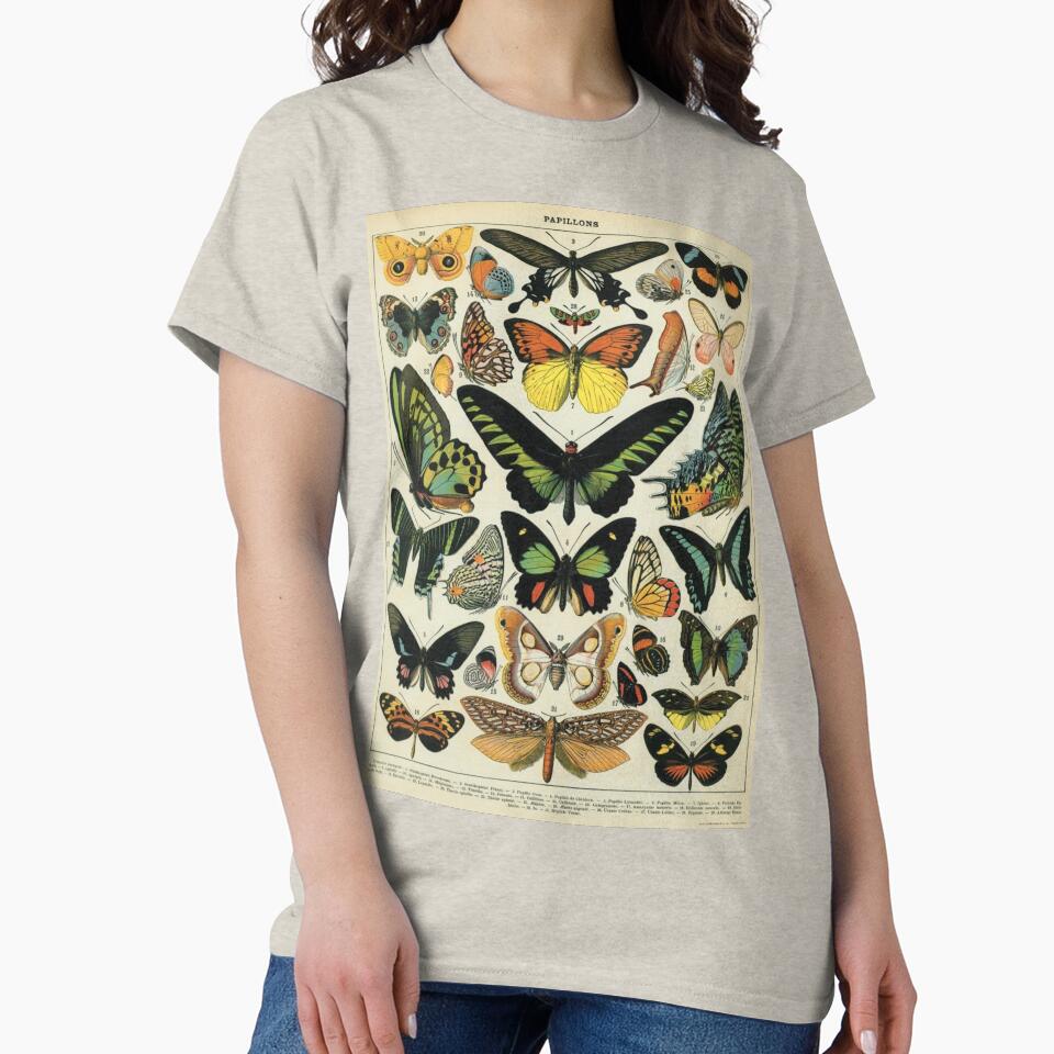 Vintage Butterflies - Darkacademia by Asher-and-Asher