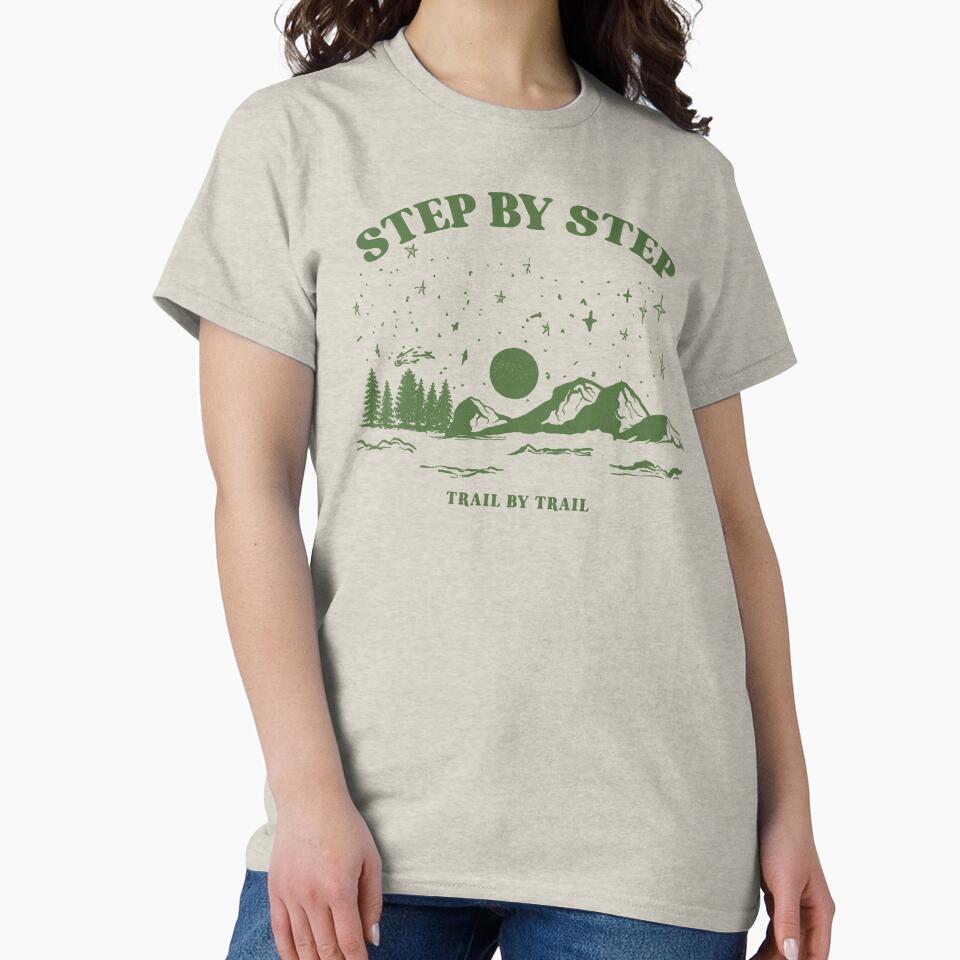 Step By Step Trail By Trail by TonsOShirts