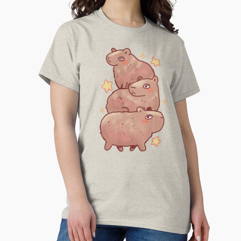 capybaras stack by Artofmayara