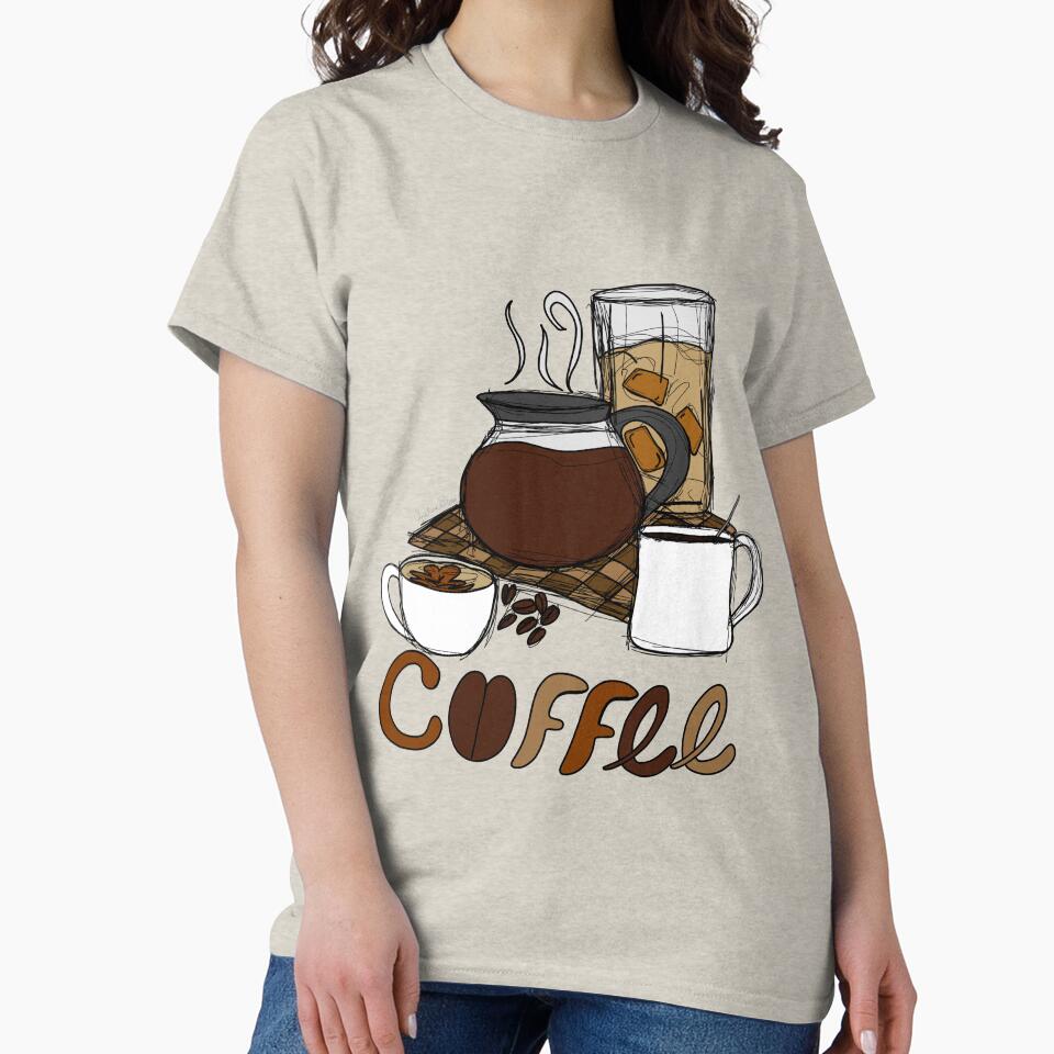 Coffee Lover by Tres Corda Designs
