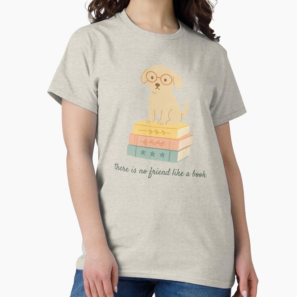 Book and Dog Lover Image by Scout & Co. Creations