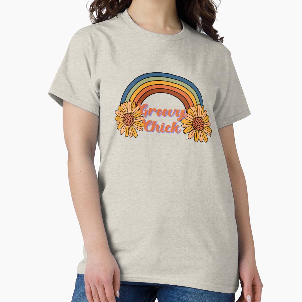 Groovy Chick by JosAwestuff