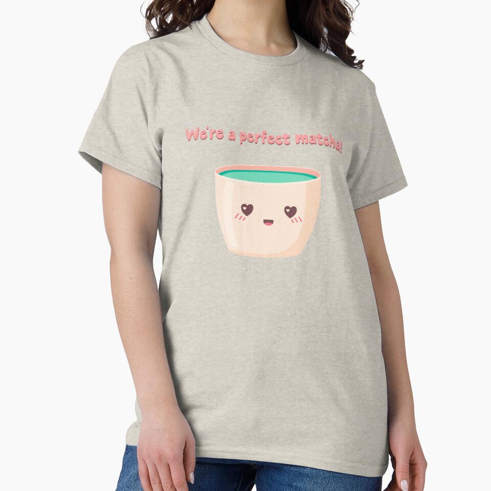 We're a perfect matcha! by Banana Latte Designs