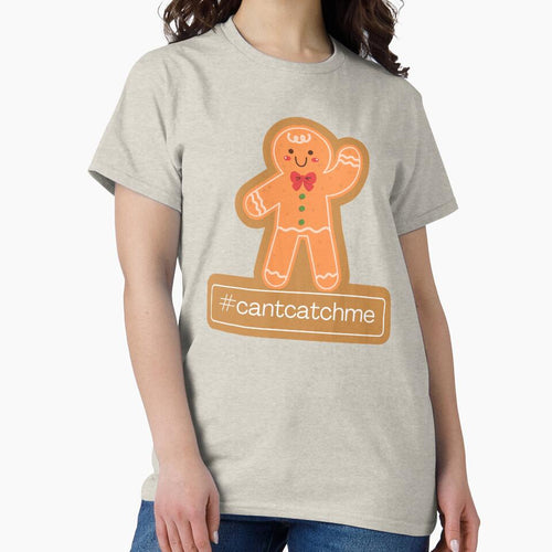 #cantcatchme Gingerbread Man by ami.creations