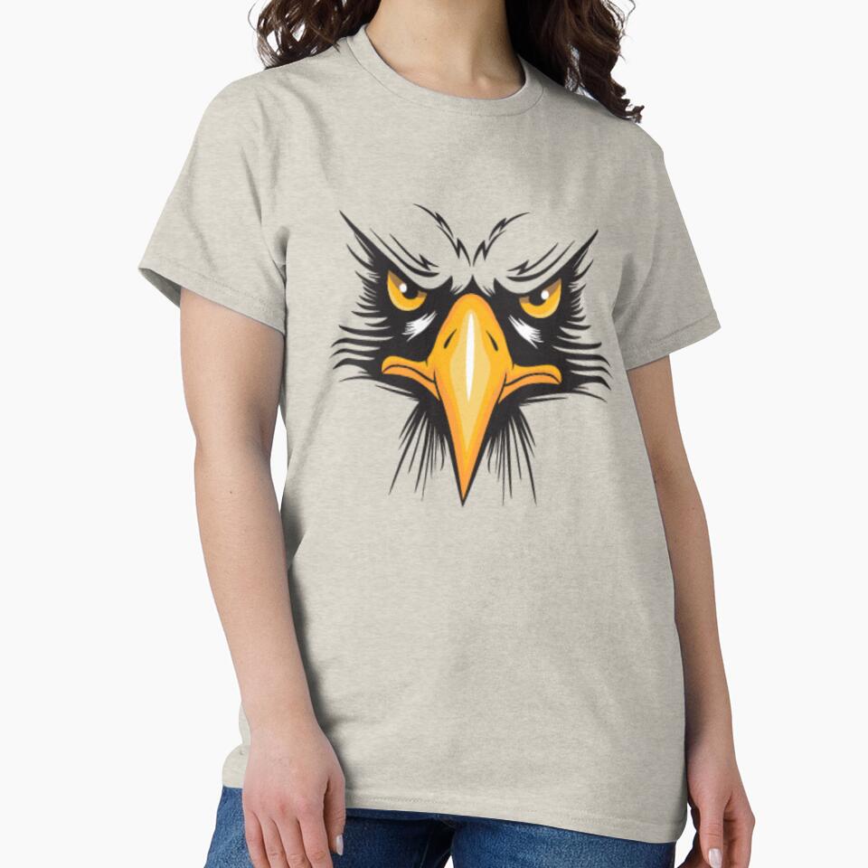 EAGLE PRINT by Nyome Afrique Art & Designs