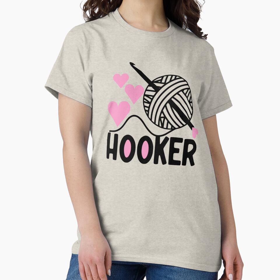 Crochet Hooker by AMDesignsNYC