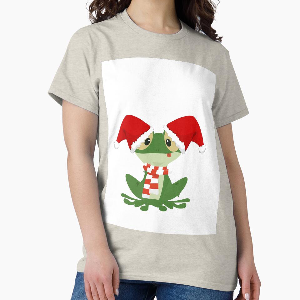 Funny Christmas frog! by GorLorLar