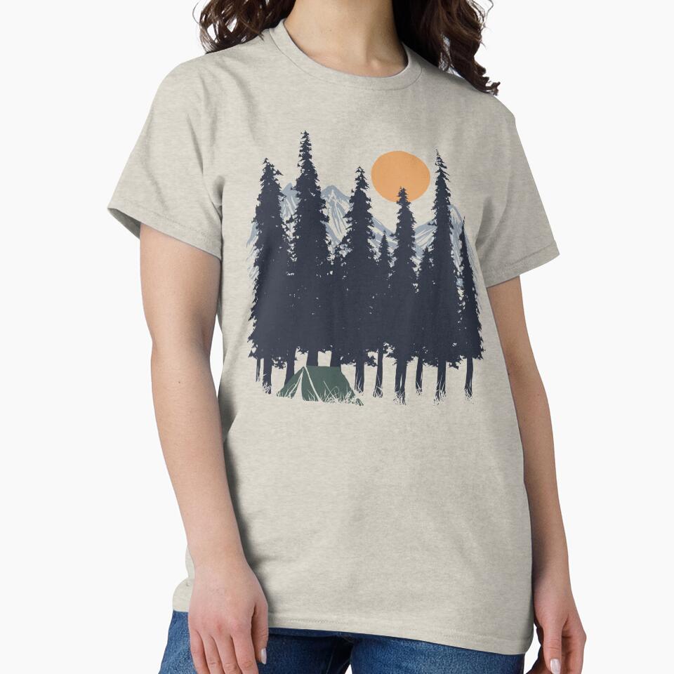 Camping by Quilimo Studio Unisex