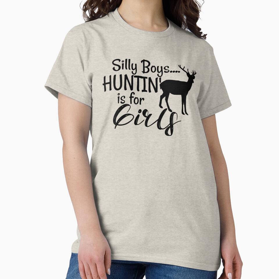 Huntin' For Girls by onestopgiftshop