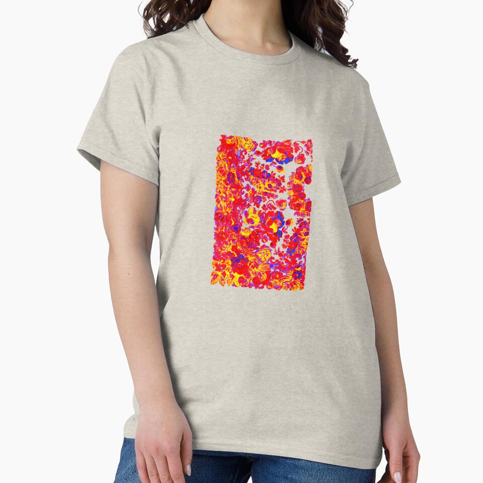 Pattern 002 — Botanical Fever by DelamuraArt