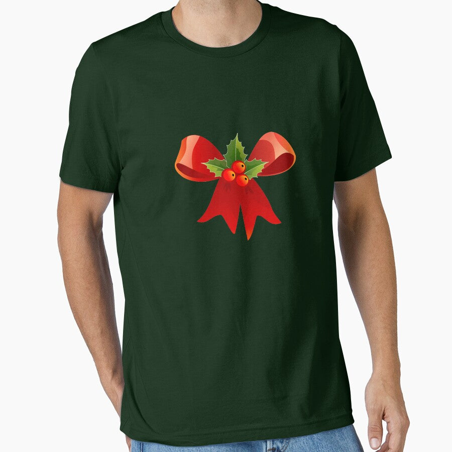 Christmas bow by Masalla Ga