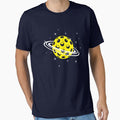 Pickleball Planet T-shirt by BitterOranges