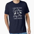 Funny Dog and Cat Mom Gift I Have Two Titles Cat Mom and Dog Mom by kmcollectible