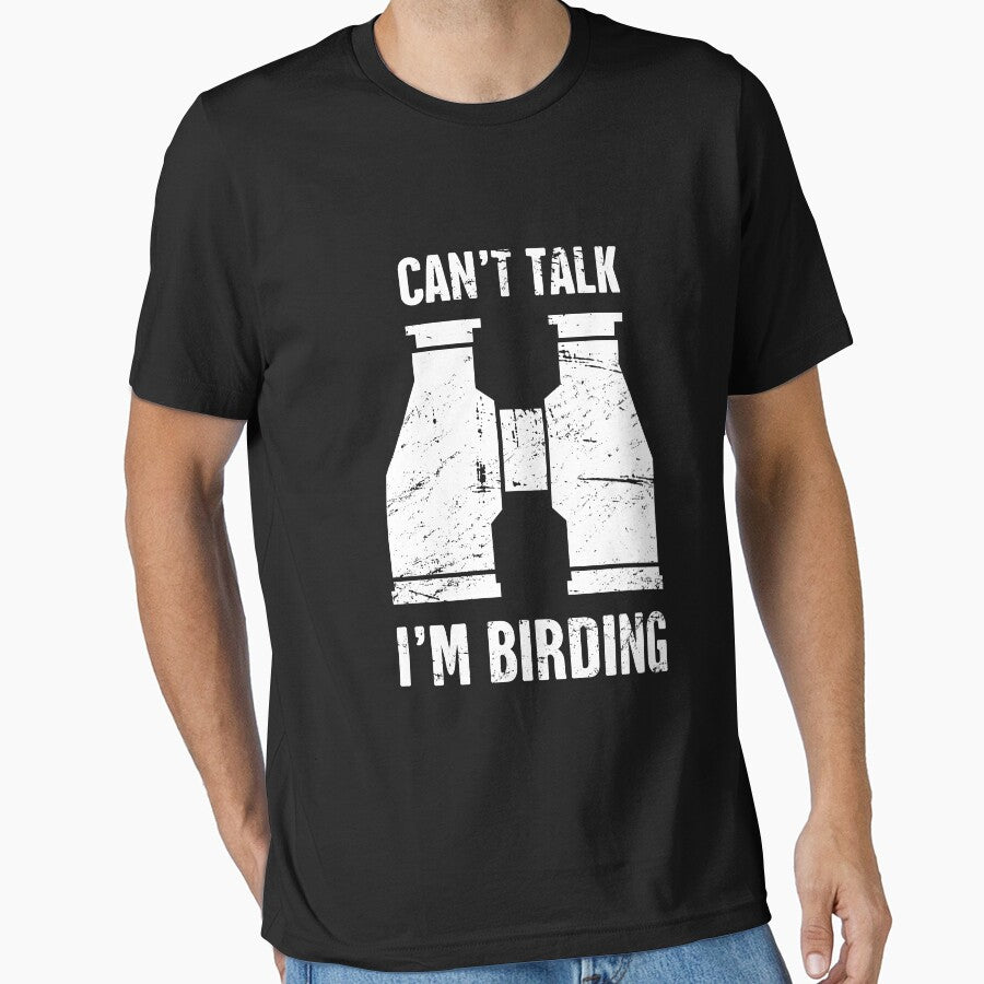 Can't Talk, I'm Birding | Bird Watching by Jam Jar
