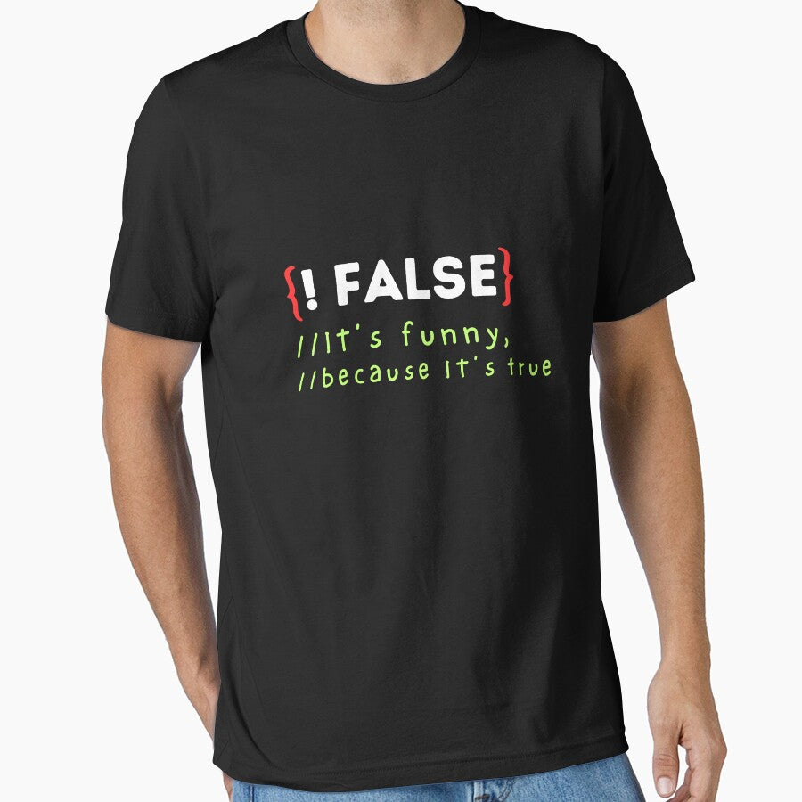 !FALSE it's funny because it's true - coding joke | funny programming jokes | funny by TheTimer
