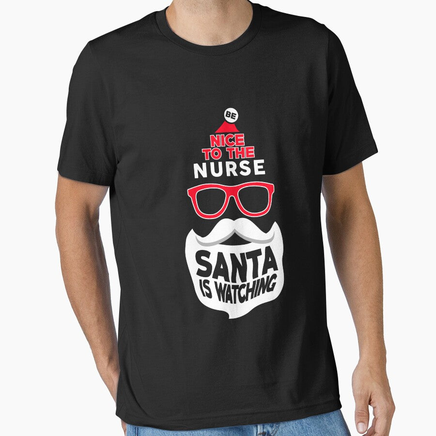 Nurse christmas funny shirt by drimel