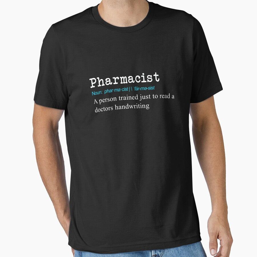Funny Pharmacist Definition Gift Design3 by LGamble12345