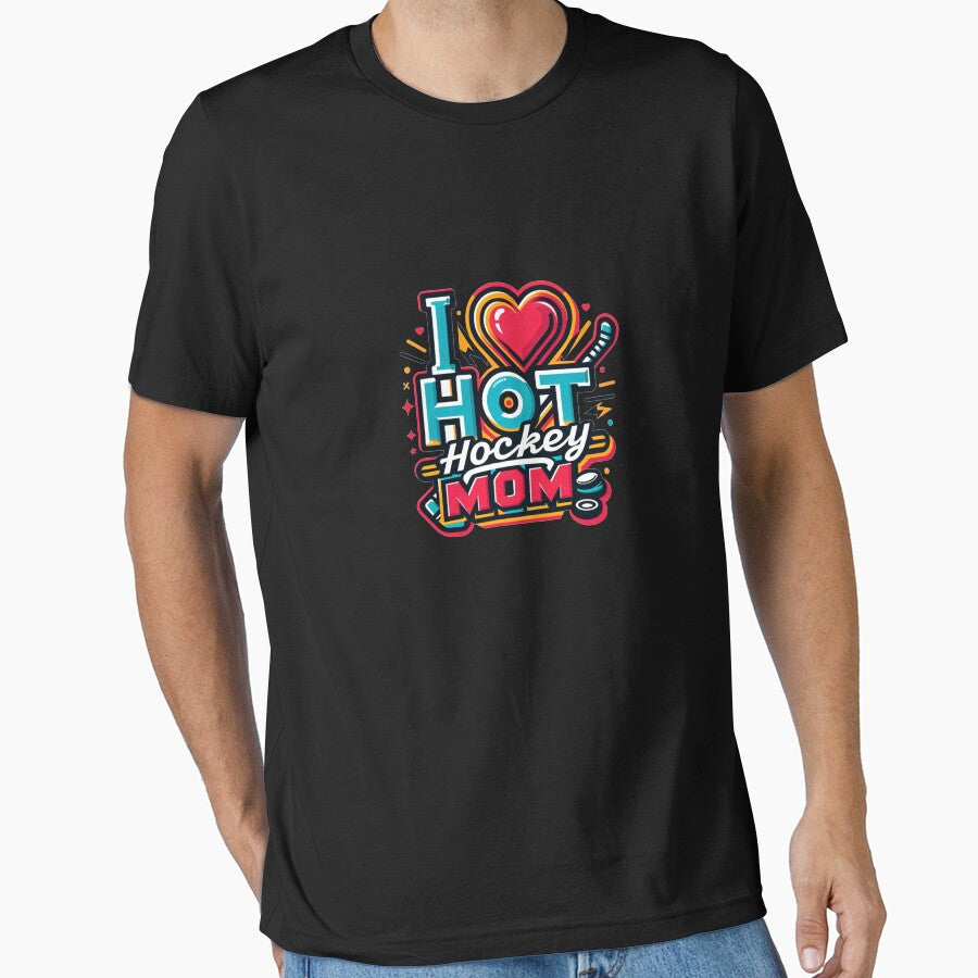 Hockey Mom - Stylish Supportive Apparel for Moms by Pattycool