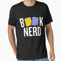 Funny Book Nerd T-Shirt Book Club Shirt by Anumber1