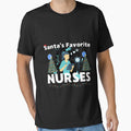 Santa's Favorite Nurses. Christmas Nurse Crew by VarietyYOU