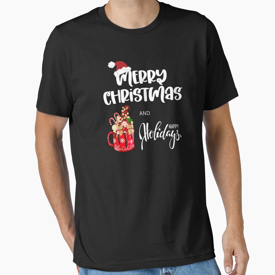 Merry christmas and happy holidays by The Love Quill