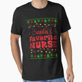Santa's Favorite Nurse Funny Christmas Family Nursing by Be Cool (5.0) ⭐⭐⭐⭐⭐