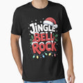 Jingle Bell Rock Christmas Holiday Art by FreshVibe Prints