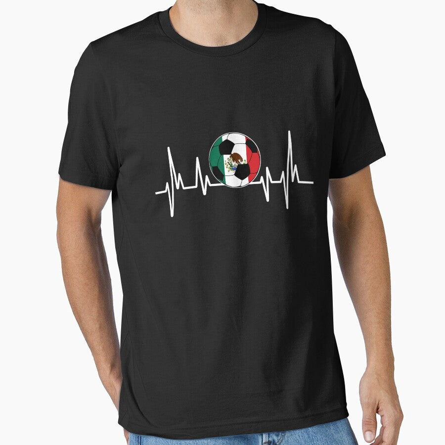 Mexico Soccer Fan Team Shirt, Mexican Colors Football Club T-Shirt, Sports Fan Tee, Game Day Player Coach T Shirt, Family Support by johnii1422