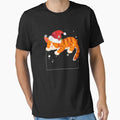 Christmas Cat Shirt by thuthuatna