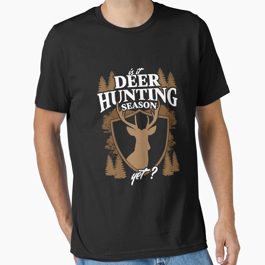 Deer Hunters can't wait for deer hunting season by Gold Wings Tees