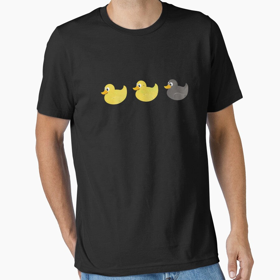 Duck Duck Grey Duck Shirt by trippeh
