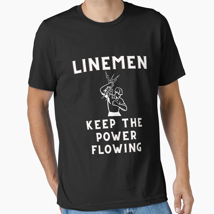 Linemen | Electrical Linemen | Power Linemen | Utility Linemen by Impressify
