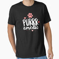 Purrr-amedic (Paramedic) Cat Veterinarian Vet Tech Doctor by 14thFloor