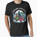 Prehistoric Holiday Gathering - Jurasic Jingles by Quirky Shirts