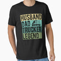 Husband Dad Trucker Legend by Trendscape