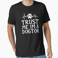Trust Me I'm A Dogtor Vet Tech Veterinarian Dog Doctor by 14thFloor