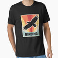 BIRDING | Vintage Style Bird Watching Poster by Jam Jar