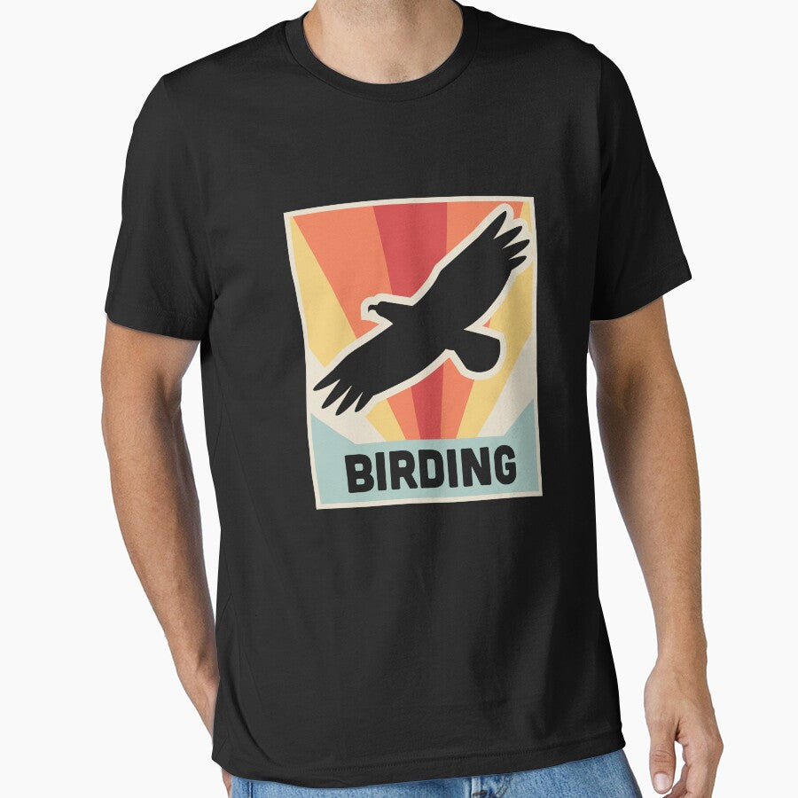 BIRDING | Vintage Style Bird Watching Poster by Jam Jar