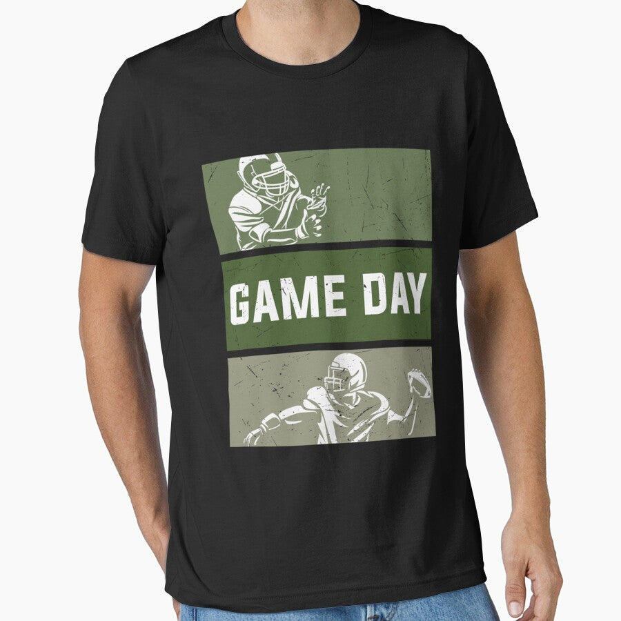 Game Day Football Classic T-Shirt by verarheaf9