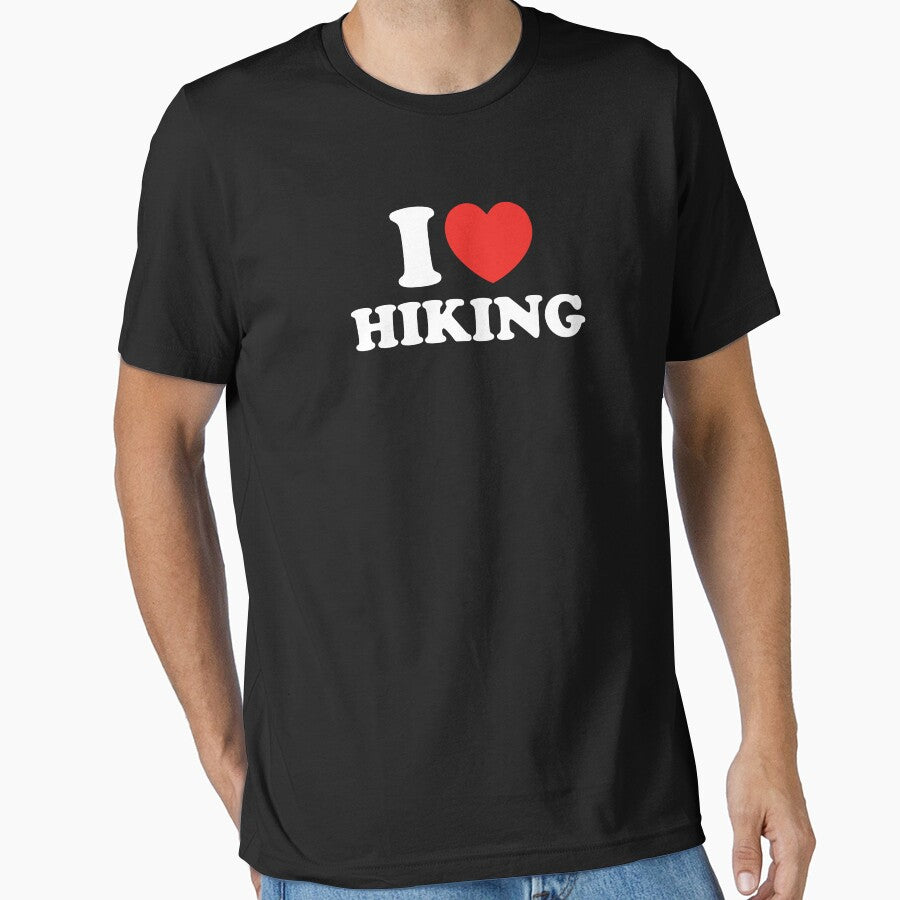 I Love Hiking by shitpostee