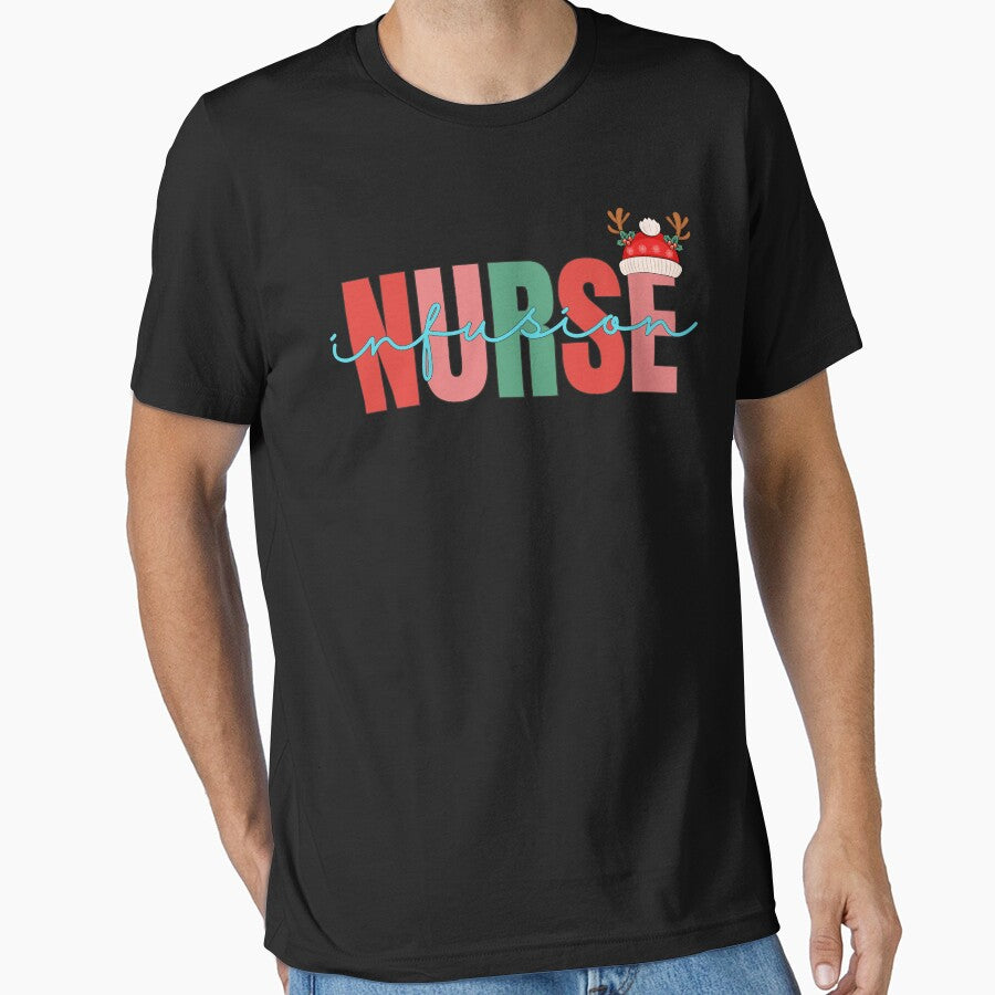 Infusion Nurse - Christmas IV Nurse by MatchaBubbleTee