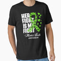 Her Fight Is My Fight Mental Health Awareness Supporter Ally by StickChic