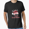 Funny Santa's Favorite Nurse Practitioner Christmas Pajama by JeffreyMCombs