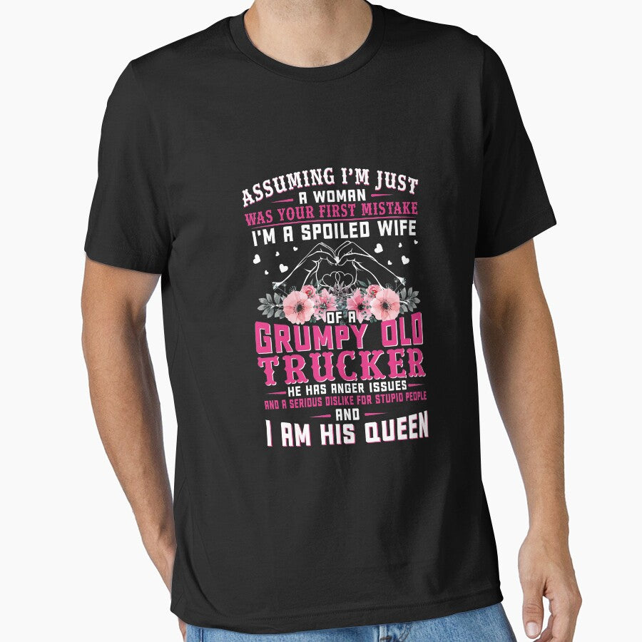 Awesome Trucker's Lady by jamielottie