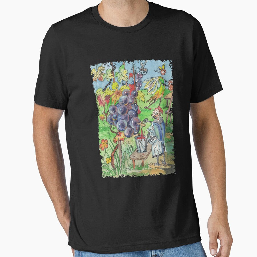 Fresh Grape Juice Nature Cottagecore Goblincore Aesthetics by FalkDania