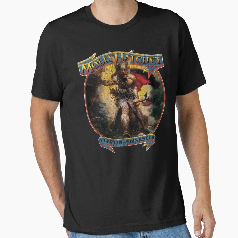 Molly Hatchet: Flirtin' With Disaster by brianhillDESIGN