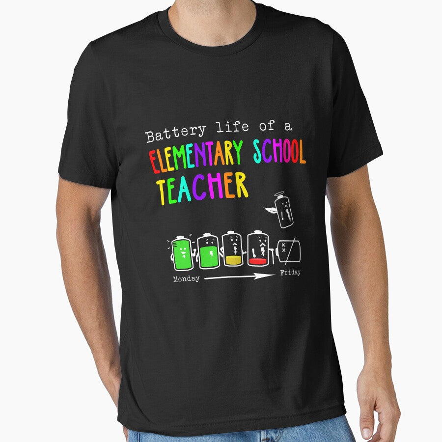BATTERY LIFE OF A elementary school teacher by Anderson456