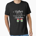 A father frog thinks about his children by salahnewdesign