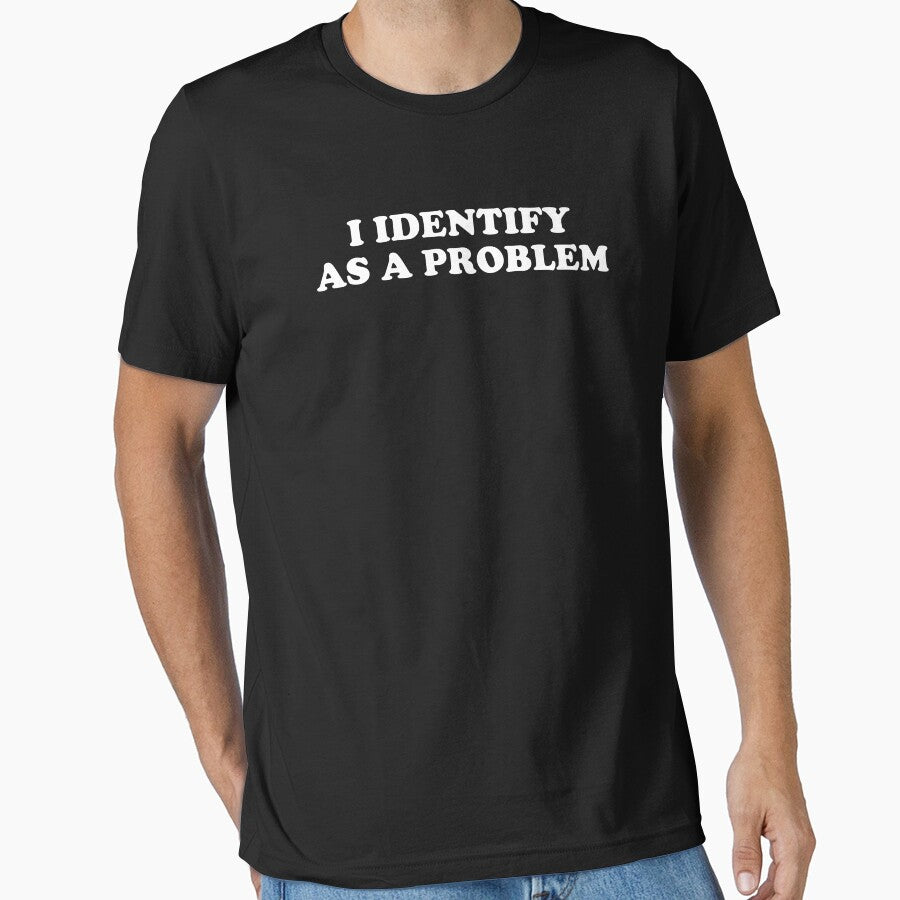 I Identify As A Problem by NQArtist