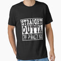 Straight Outta the Penalty Box , Hockey Lover Shirt, Funny Hockey Shirt, Gifts for Him,Cute Hockey Shirt Hockey Gift by plussorn